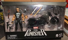 The Punisher with Motorcycle - Part of the Marvel Legends Ultimate Riders - NEW