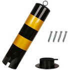Parking Stop Safety Warning Column Driveway Security Barrier Stop Indicator