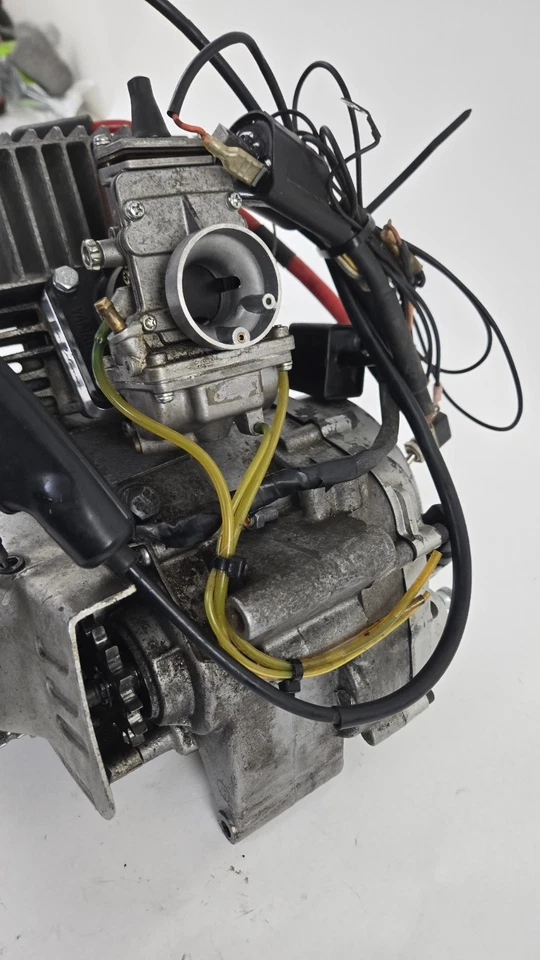 Yamaha YSR 50 Engine In Running Condition Calamari Wiseco - Image 4 of 4