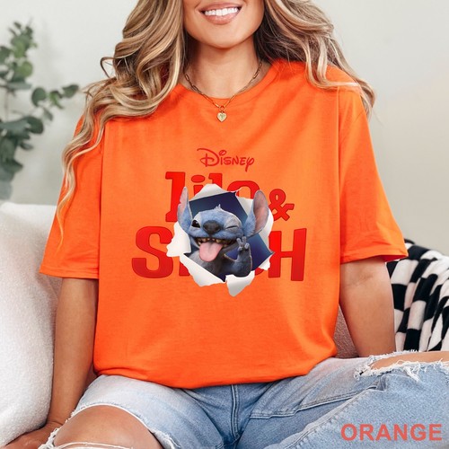 Lilo and Stitch T-Shirt, Stitch Movie Shirt, Disney Stitch Tee, Disney Trip, 20391 - Bild 14 von 21