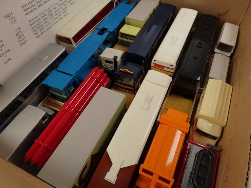Wiking/Rietze/Limo/Herpa Box of 15 Loose Models, 1/87, 99%Mint! - Picture 3 of 4