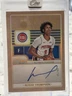 2023-24 Panini One and One - Rookie Autographs Ausar Thompson /99 (AU, RC)