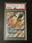 Pokemon Eevee & Snorlax GX Tag Team Tins Black Star Full Art Promo SM169 PSA 10