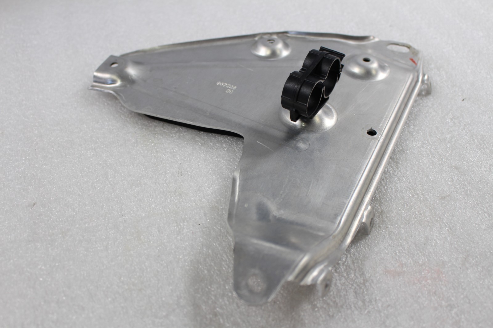 Ferrari 296 GTB, RH, Right, Lower Fuel Tank Support Bracket, Used, P/N 907328