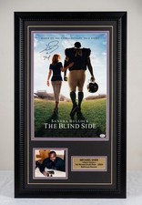 Michael Oher Autographed Memorabilia The Blind Side (2009) Signed Sandra Bullock