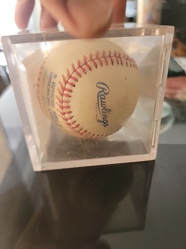 Autographed baseball authentic whitey ford - Picture 6 of 16