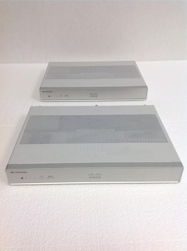 Cisco ISR 1100 Series Integrated Services Router C1111-8PLTEEAWB, WORKING - Afbeelding 9 van 9