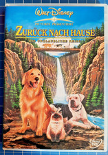 ZURÜCK NACH HAUSE, die unglaubliche Reise, DVD, gebraucht, neuwertig