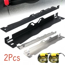 2 Pcs Upgraded Wheel Toe Alignment Tool Plate Stainless Steel Tools Silver/Black