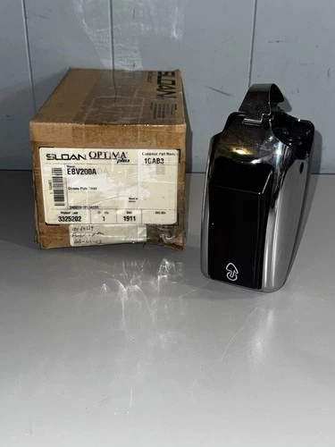 Sloan EBV200A Exposed Sensor Urinal Water Closet Retrofit Flushometer EX COND