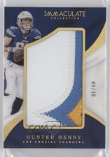 2017 Panini Immaculate Immaculate Standard Prime /10 Hunter Henry #SD-HH