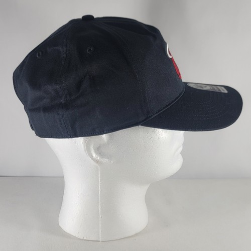 Herren '47 Marke schwarz Miami Heat Hitch Snapback verstellbar Mütze Baseballkappe Neu mit Etikett  - Bild 5 von 6