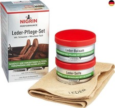 NIGRIN Performance Leder-Pflege, pflegt mit natürlichen Ölen und Wachsen, f