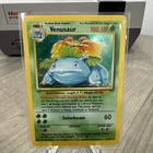 Pokémon Venusaur Base Set Holo Rare 15/102 Wizards English 1999 Trading Card