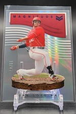 2021 Panini Chronicles Magnitude Juan Soto #50 Purple /25