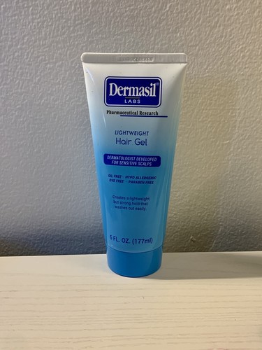 Dermasil Labs Lightweight Hair Gel For Sensitive Scalps:6floz/177m Rare Oil Free - Picture 2 of 6