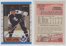 1989-90 O-Pee-Chee Derek Laxdal #169 Rookie RC