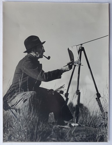 Fotografía arte fotográfico Hans Saebens Worpswede Bernhard Huys norte de Alemania - Imagen 1 de 8