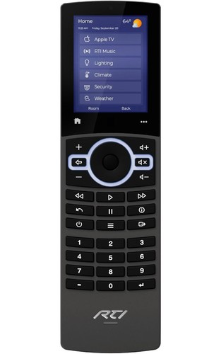 RTI ISR-2 - 2.8’’ Intelligent Surface Remote Control with Wi-Fi and IR - Picture 3 of 4
