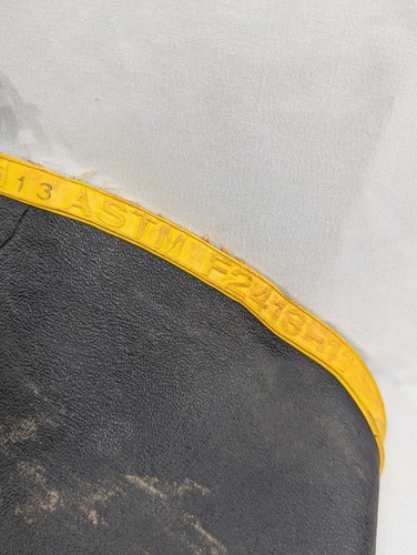 Servus Reflekshin Protekshin Overknee Stahlkappe Feuerwehrstiefel Größe 10 - Bild 8 von 9