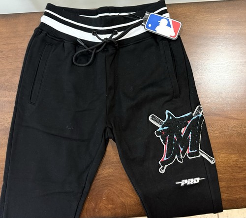 Miami Marlins MLB Pro Standard Mens Luxury Sweatpants $120 Tag (S) Must Read⬇️ - Picture 5 of 13
