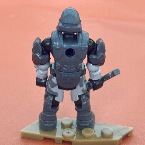 2pcs Mega Bloks Construx Halo Universe UNSC SGT Marcus Stacker & Spartan Figures - Picture 6 of 6