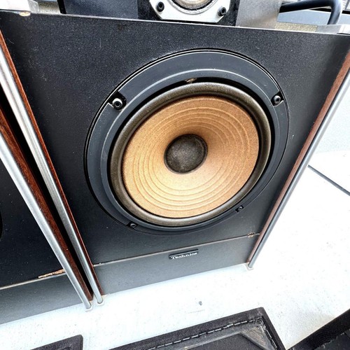 Seltene Technics SB-007 Vintage Regallautsprecher selten erschienen 1976 limitiert - Bild 4 von 5