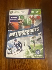 MotionSports (Xbox 360) CIB COMPLETE & TESTED