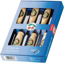 Kirschen Stechbeitel-Satz Typ 1111 6-teilig im Karton