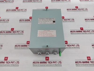 YUKEN KOGYO ISPP-100-15-10 Intrinsically Safe Power Pack AC 100V 50/60HZ
