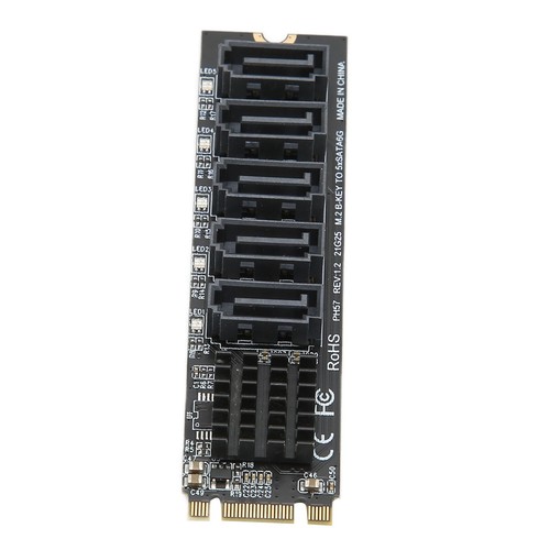 Konvertieren Sie Die Adapterkarte M.2 Ngff B-Key In Eine 5-Port-6-Gbps URS - Bild 9 von 24