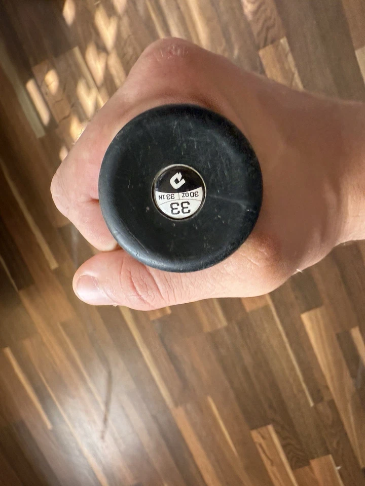 Bate de béisbol DeMarini the Goods 2021 33/30 verde militar Foto 4 de 4