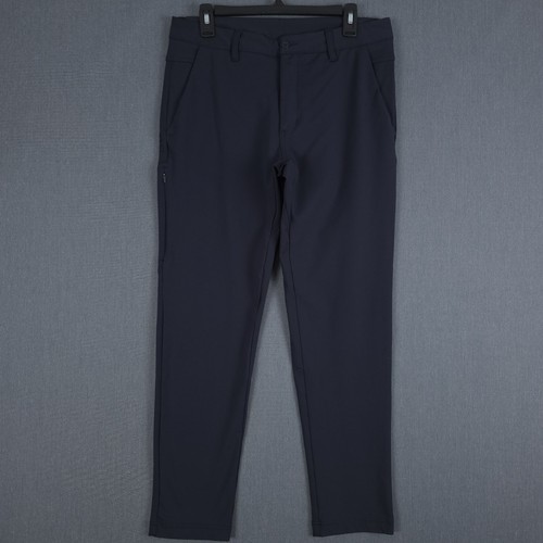Pantalón BYLT Everyday 2.0 para hombre grande (se adapta a 32x29) azul marino calce ceñido rendimiento elástico - Imagen 1 de 10