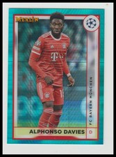 2022-23 Merlin Chrome UEFA Club Competitions #55 Alphonso Davies