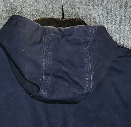 Chaqueta Carhartt De Colección L J131DNY UFCW Union Hecha en EE. UU. Lona Pato Azul Marino - Imagen 14 de 18