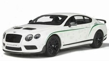 Near Mint1/18 Bentley Continental GT3-R Glacier White