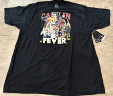 Caitlin Clark Stadium Essential Black WNBA Indy Fever Shirt NEW w/Tag Adult 2XL