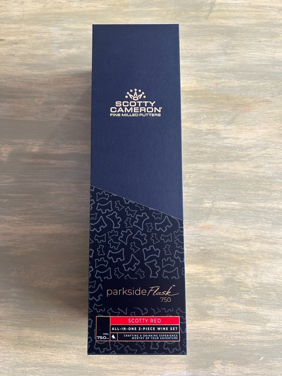 Club Cameron★Scotty Dogs★High Camp750ml New Rare Scotty Cameron Dancing Dogs High Camp 750 ML Parkside