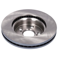 2x FEBI Bremsscheiben Vorne für TOYOTA YARIS (P21, PA1, PH1) 260mm 184696