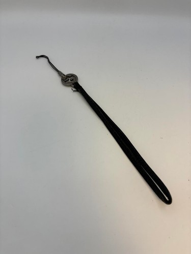 Gucci Smartphone strap Leather Black USED E0328-74 - Photo 4 sur 8