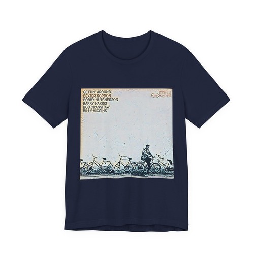 Dexter Gordon Gettin' Around Kurzarm T-Shirt Grafik Rundhals Unisex Geschenk - Bild 36 von 49