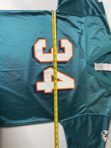 Miami Dolphins #34 Ricky Williams Jersey Youth XL (18-20) NFL - Picture 5 of 6