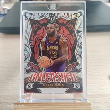 2024-25 donruss LeBron James unleashed /25