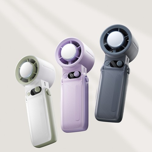 Handheld Fan with 199 Adjustable Speeds and Long Lasting Battery for Your Needs - Afbeelding 5 van 15