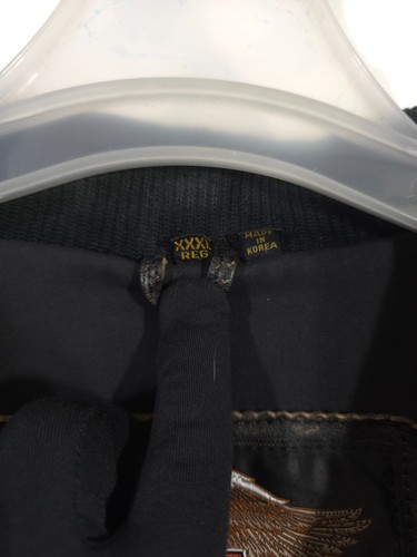 Chaleco Chaqueta De Colección Harley-Davidson Panhead Cuero Convertible Motocicleta Talla 3XL - Imagen 4 de 24