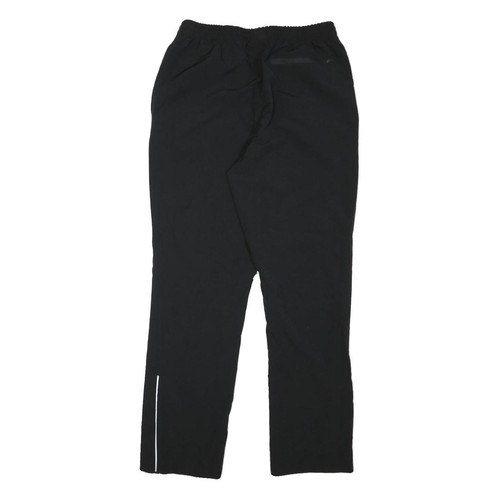 NEW BALANCE Hombres Joggers Negros L W30 L31 Atléticos Ajustados Calce Cónico Ligeros - Imagen 3 de 6