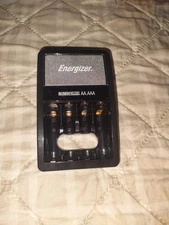 Energizer Rechargeable AA and AAA NiMH Battery Charger