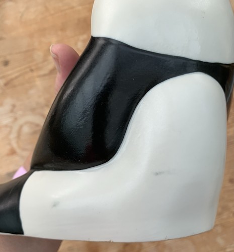 Lillemor Keramik Panda Figur signiert 1987 Arabien Finnland WWF - Bild 9 von 9