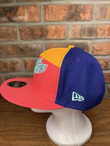 New Era Tampa Bay Devil Rays Split Panel Coral Logo 9fifty Snapback Mütze MLB - Bild 4 von 7