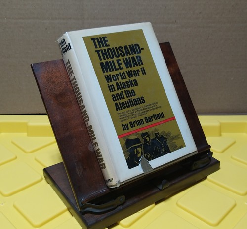 The Thousand-Mile War Brian Garfield, 1st Edition 1969 Hardcover Book DJ - Imagen 1 de 12